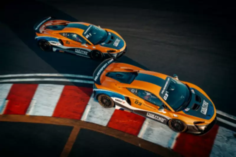 Race a McLaren GT4 at PalmerSport: UK's Ultimate Track Day Experience