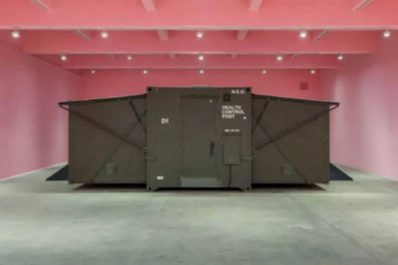 Racheal Crowther's Chisenhale Installation: Military Psyops Through Scent and Color