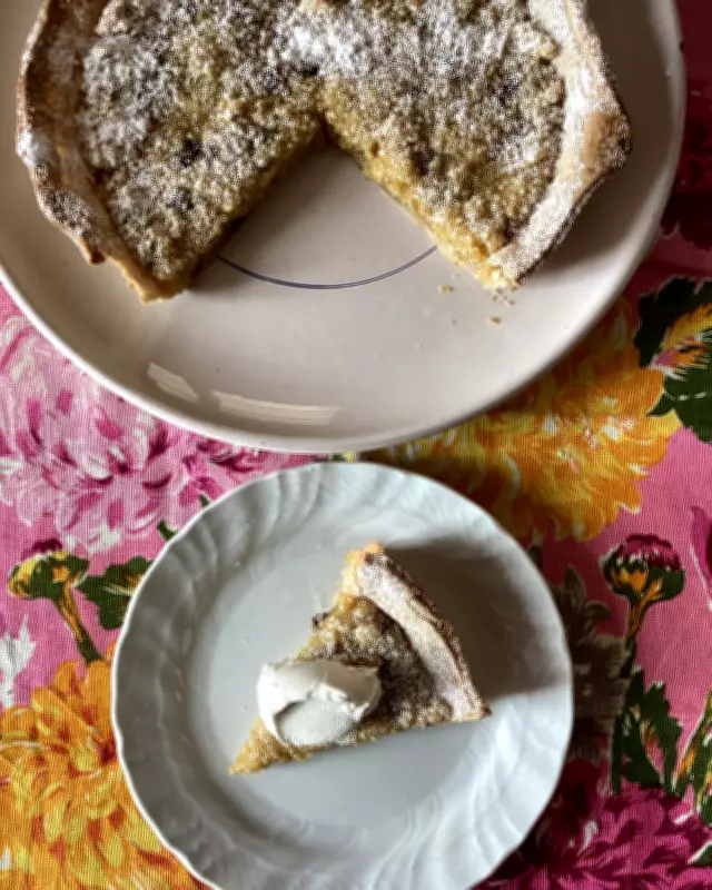 Rachel Roddy's Medieval Lemon Almond Tart: A Timeless Dessert Recipe