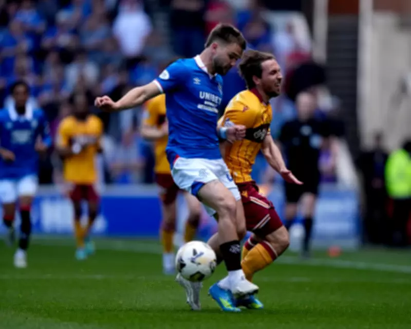 Rangers Trail Motherwell 0-2 as Röhl Makes Triple Change