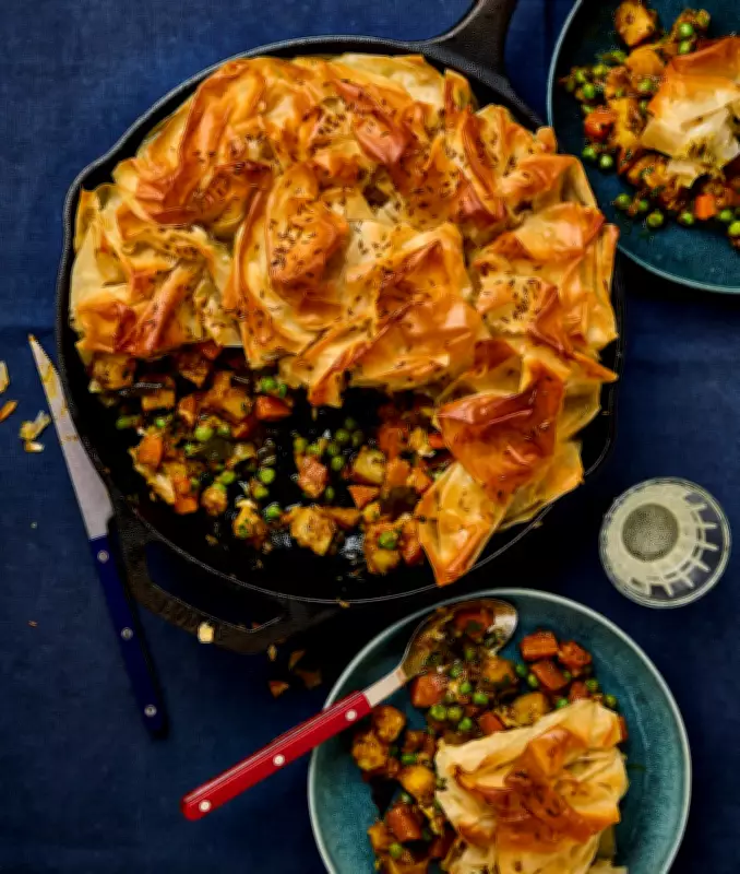Ranie Saidi's Malaysian Curry Puff Pie and King Noodles Recipes