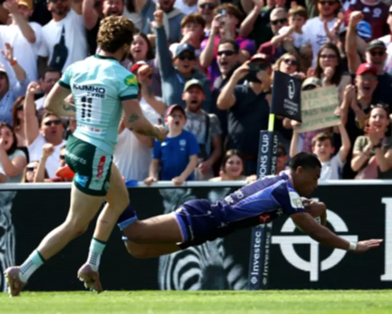 Rayasi Hat-Trick Powers Bordeaux to Crushing 64-14 Victory Over Leicester