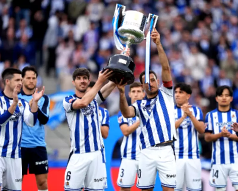 Real Sociedad's Hangover from Hell Can't Dim Copa del Rey Glory