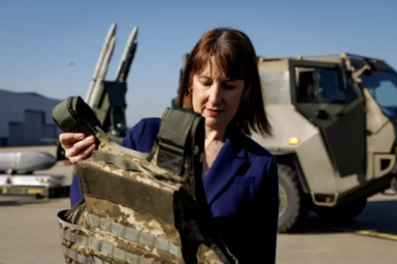 Reeves and Starmer Face 'Vandalism' Accusations Over Defence Spending Shortfall