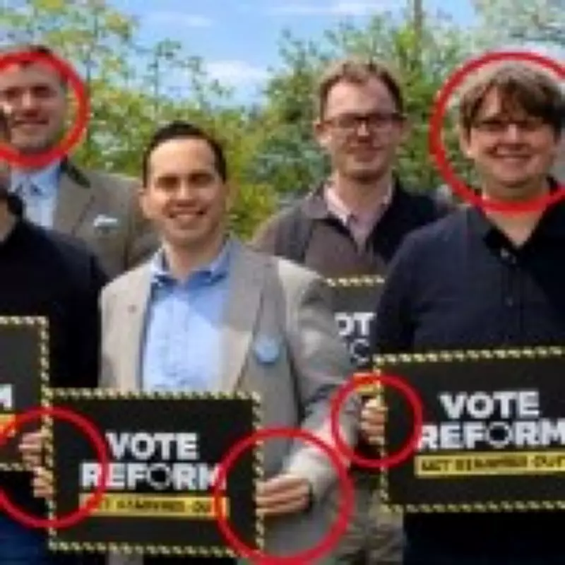 Reform UK Deputy Leader Accused of Using AI-Generated Campaign Photo