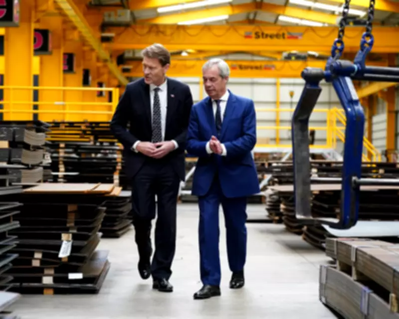 Reform UK Steel Policy Could Reshape Manufacturing Sector