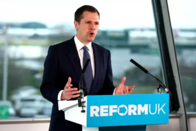 Reform's Triple Lock Pledge Exposes Contradiction in Anti-Establishment Claims