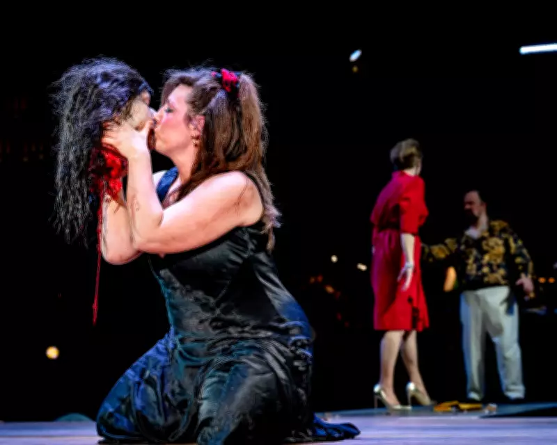 Regents Opera's Salome: A Disturbing and Dynamic Fringe Production