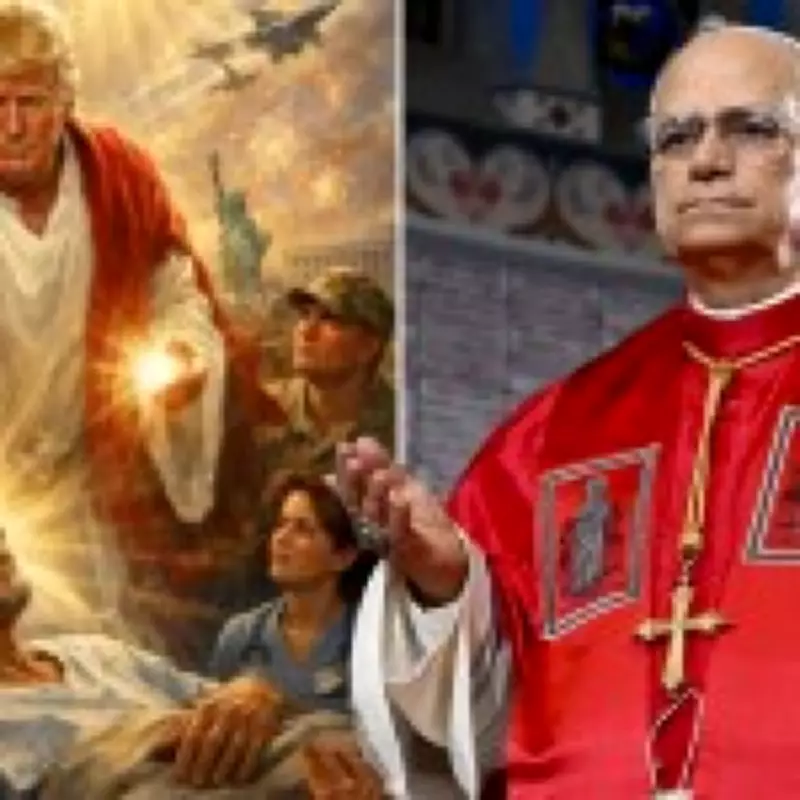 Religious Leaders and MAGA Supporters Condemn Trump's AI Jesus Photo