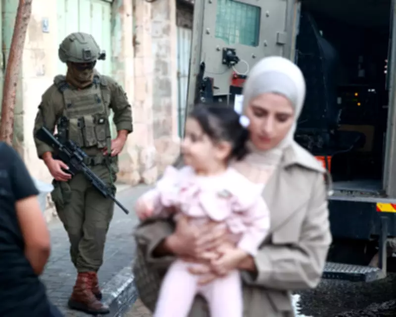 Report: Israeli Forces Use Sexual Assault to Displace Palestinians in West Bank
