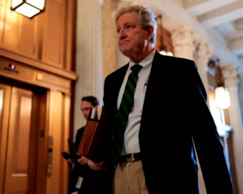 Republican Senator Kennedy Criticizes Trump's 'Holy War' with Pope Leo XIV