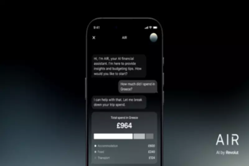 Revolut Launches AI Financial Assistant in Banking Tech Arms Race