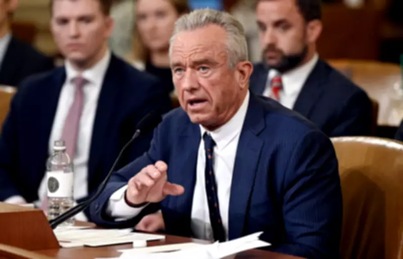 RFK Jr Faces Fiery Congressional Hearing Over Vaccine Policies and Health Cuts