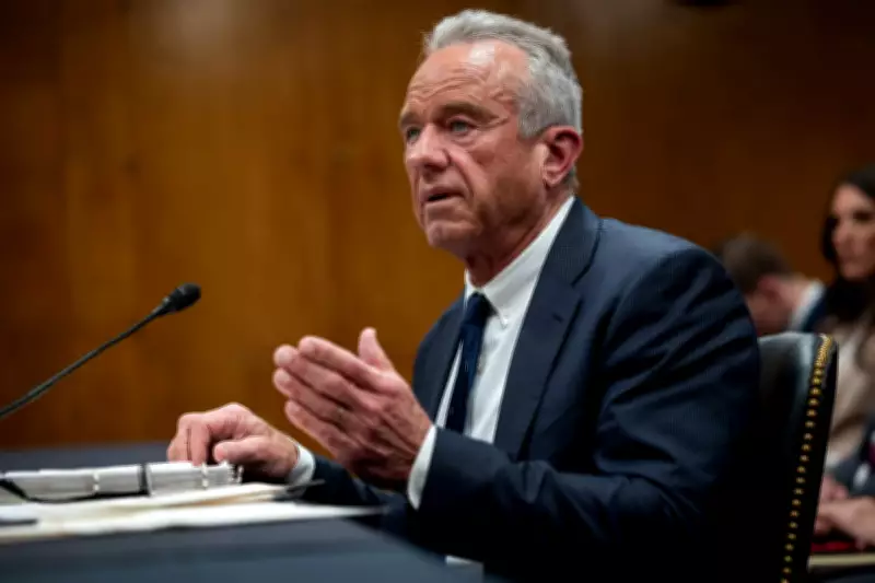RFK Jr Faces Senate Grilling Over Measles Outbreak and Vaccine Stance