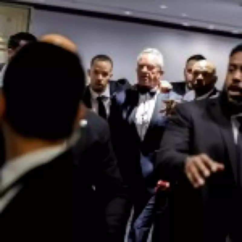 RFK Jr's 'I'm Really Hungry' Response to White House Dinner Shooting