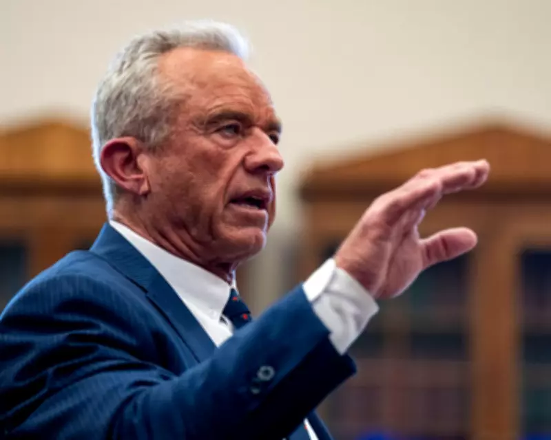 RFK Jr's New Podcast Echoes Trump's Agenda Over Health Focus
