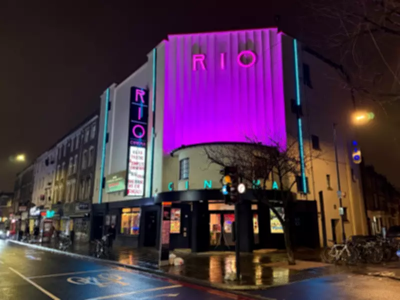 Rio Cinema's 50th Anniversary: Star-Studded Celebrations in Hackney