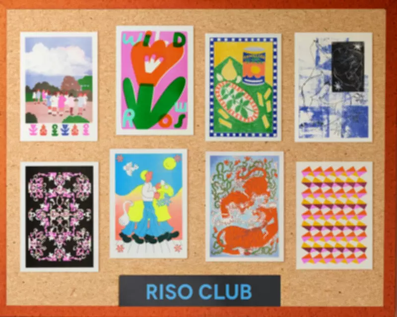 Riso Club Unites Global Artists Through Japanese Printing Revolution