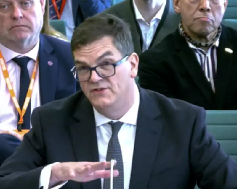 Robbins Admits Granting Mandelson Clearance Without Seeing UKSV File