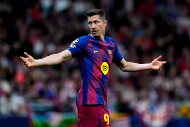 Robert Lewandowski's Career Crossroads: No World Cup or Champions League Finale