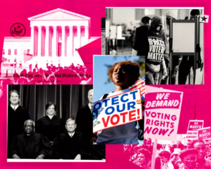 Roberts and Alito's Decades-Long Campaign to Dismantle Voting Rights Act Culminates in Landmark Ruling