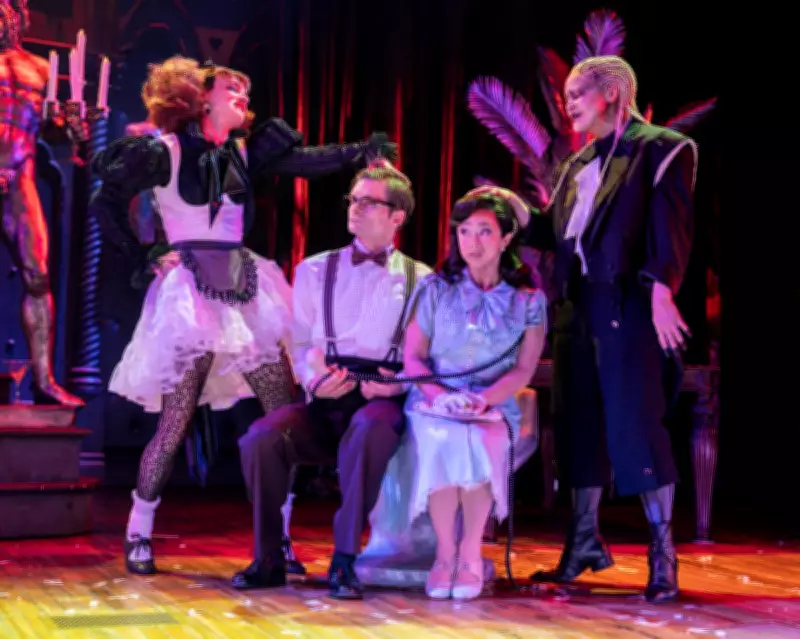 Rocky Horror Show Returns to Broadway, Struggles to Match Film's Energy