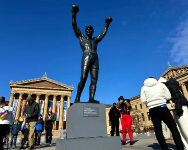 Rocky Statue Takes Center Stage in New Philadelphia Museum Exhibition