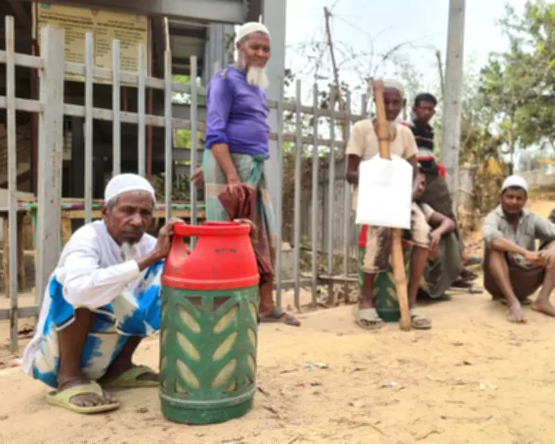 Rohingya Refugees Face Return to Toxic Cooking as LPG Funding Cuts Threaten Camps