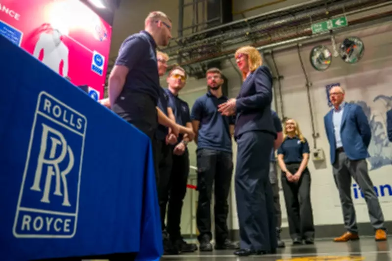 Rolls-Royce Shares Soar as FTSE 100 Rebounds on Middle East Peace Hopes