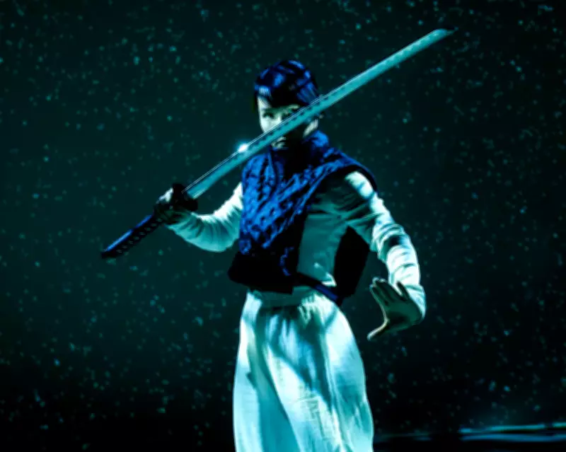 Ronin Review: Yukiko Masui's Swordplay Dance Thrills at The Place London
