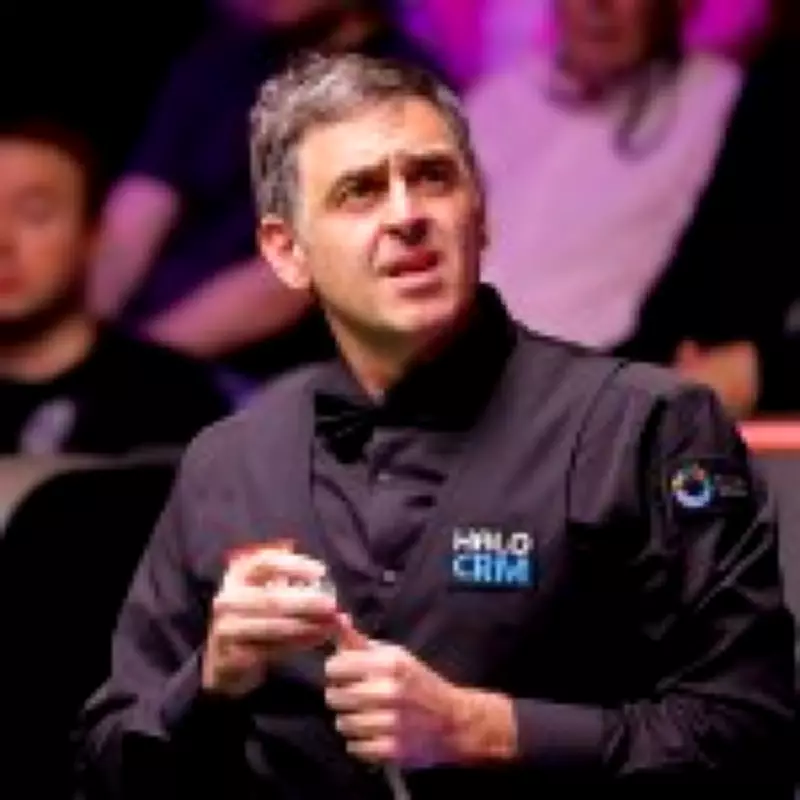 Ronnie O’Sullivan booked flight before Higgins defeat at Crucible