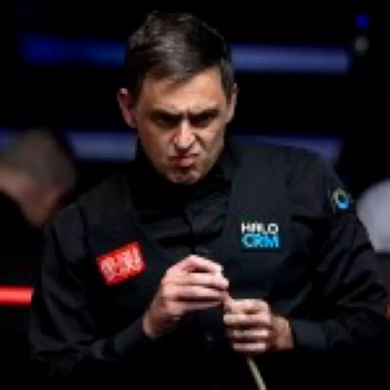 Ronnie O'Sullivan Dominates Debutant He Guoqiang in World Snooker Championship Opener