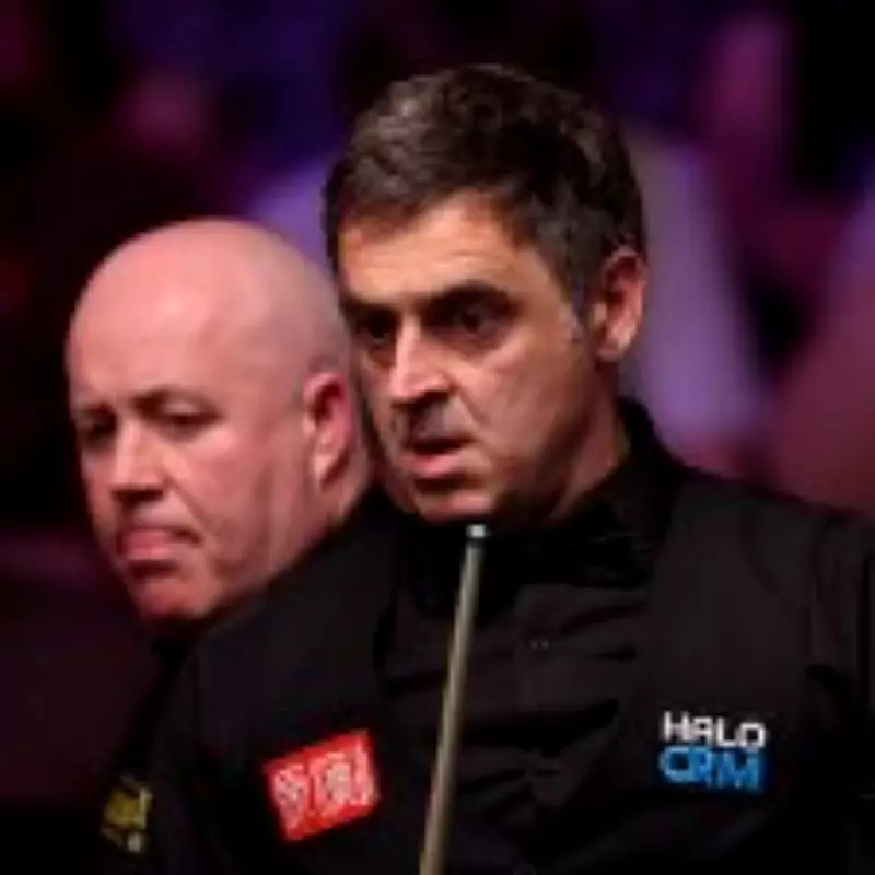 Ronnie O'Sullivan 'not same player' as Higgins closes at Crucible