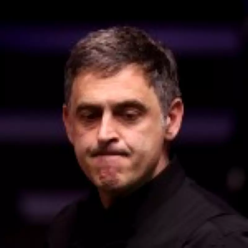 Ronnie O'Sullivan: Pay Me or I Won't Play After Saudi Masters Axed