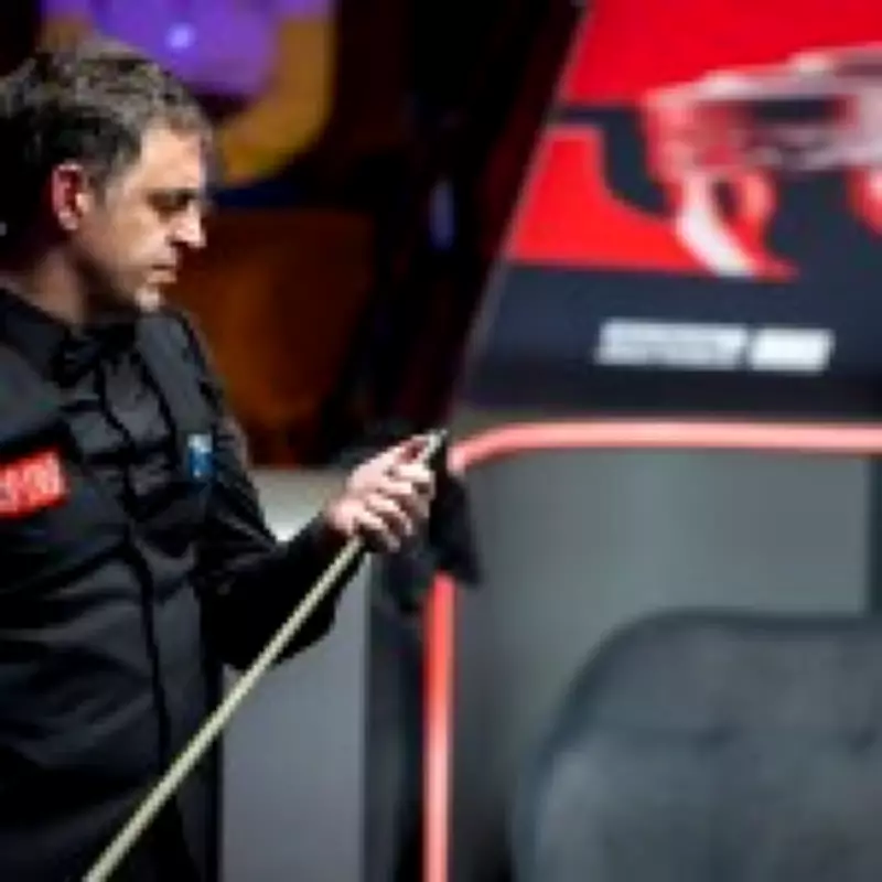 Ronnie O'Sullivan's 'Crazy' Cue Switch Sparks Dominant World Snooker Championship Win