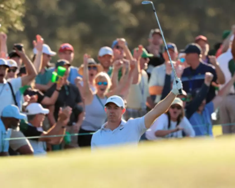 Rory McIlroy Dominates Masters with Record Six-Shot Lead After Second Round