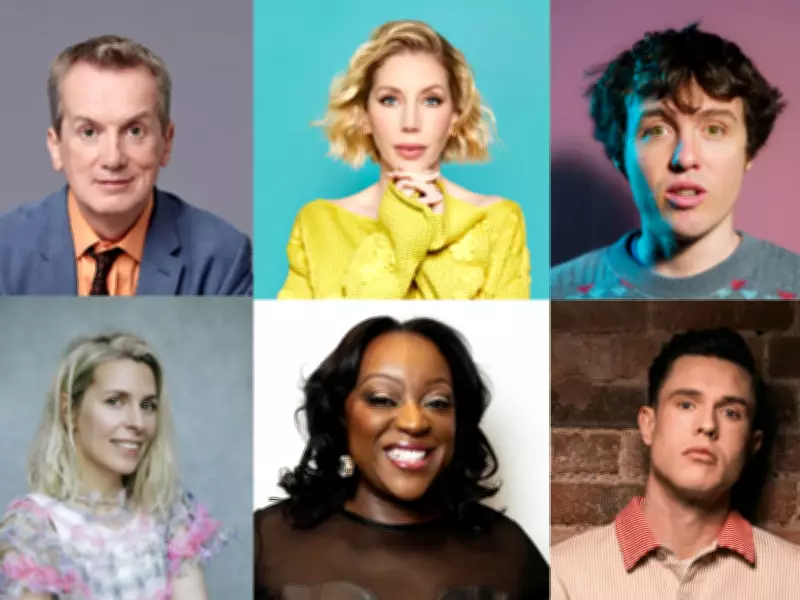 Roundhouse Comedy Festival Returns to London with Star-Studded Lineup