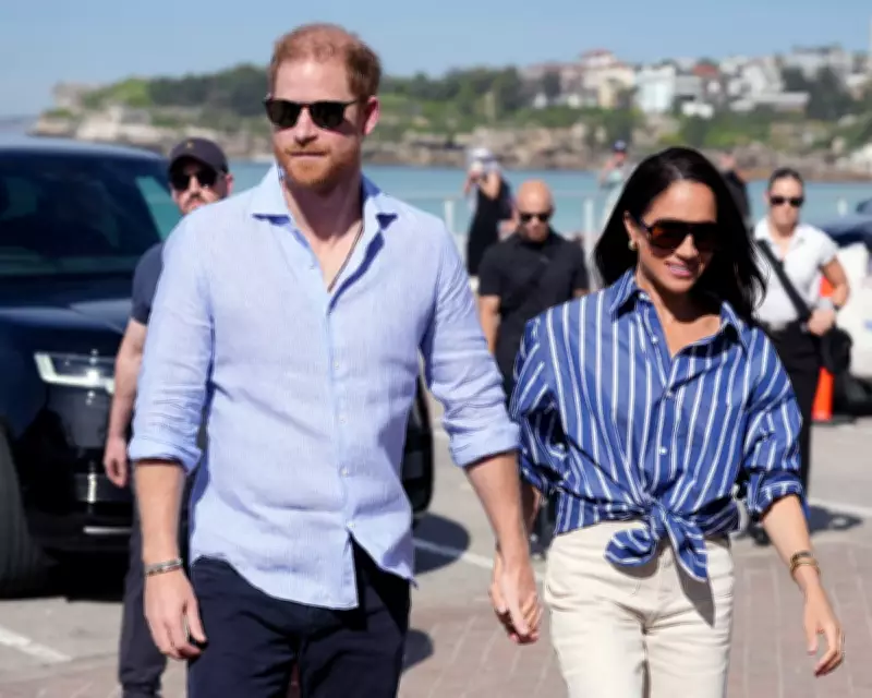 Royal Tour Media Row: Sussex Team Clashes with Australian Press Over Leaked Itinerary