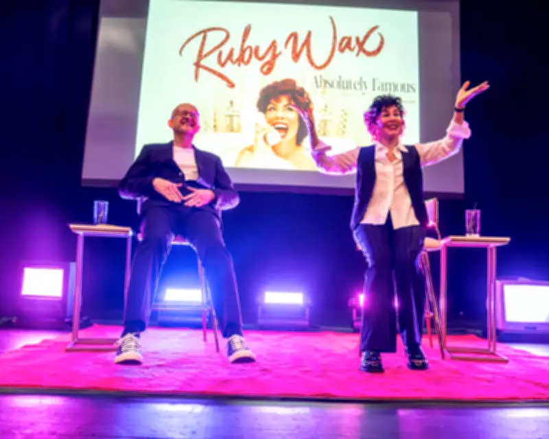 Ruby Wax's Absolutely Famous: A Candid Look at Celebrity Interviews