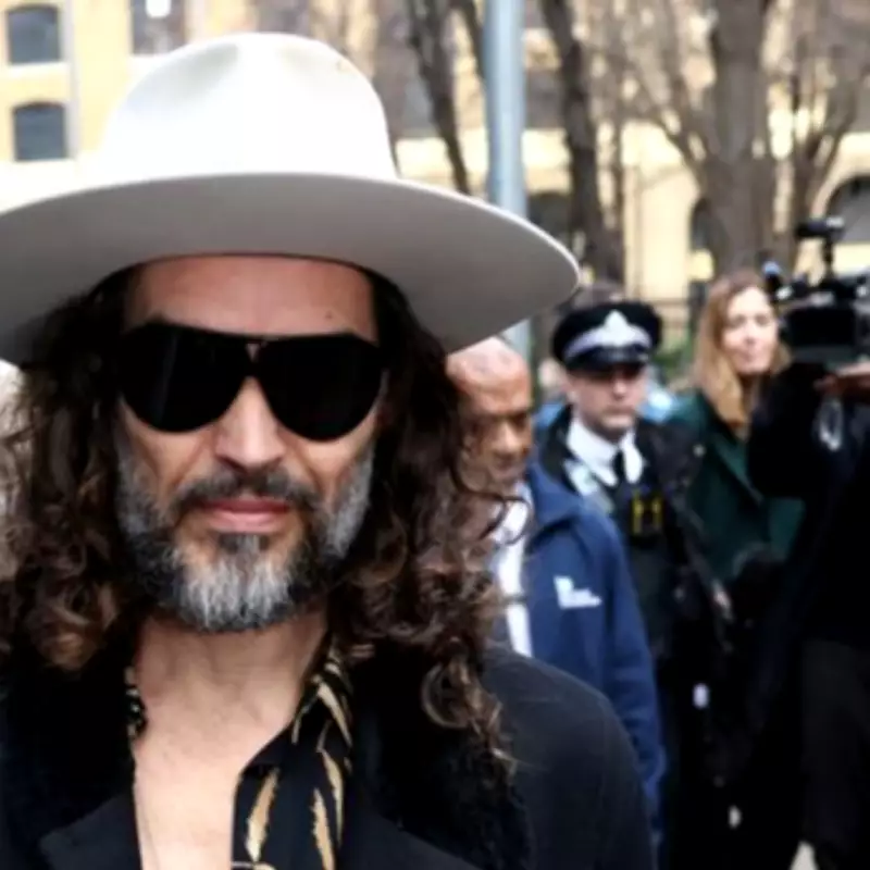 Russell Brand Admits to Past Relationship with 16-Year-Old, Calls It 'Exploitative'