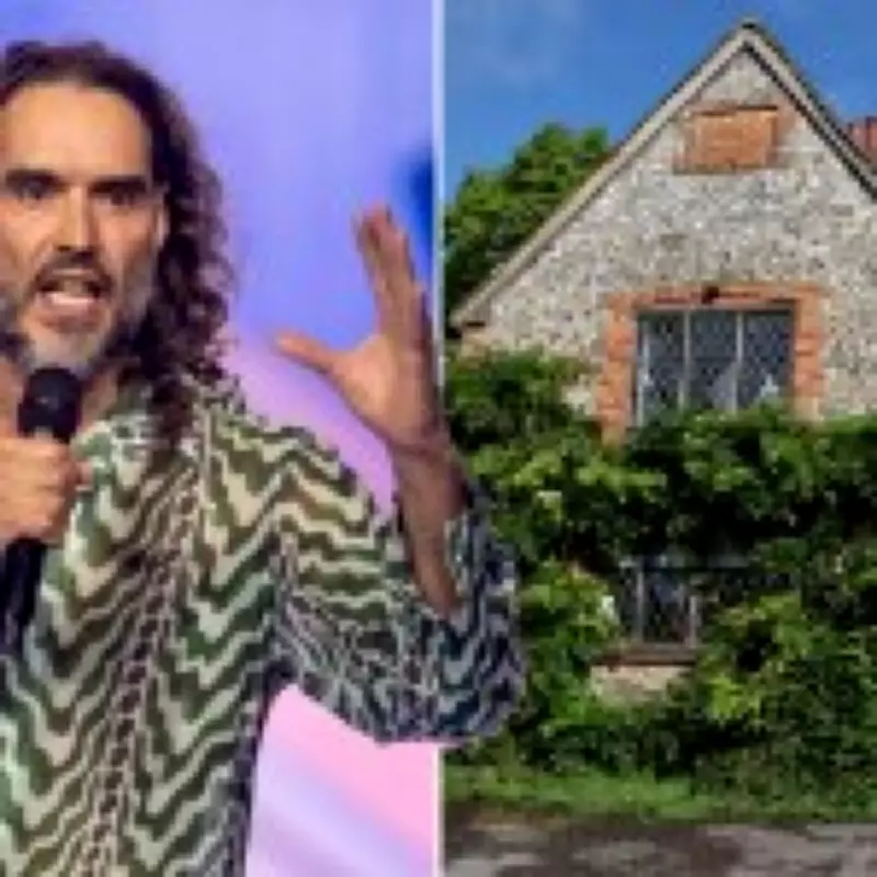 Russell Brand Sells Oxfordshire Pub for Profit Ahead of Rape Trial, Locals Rejoice