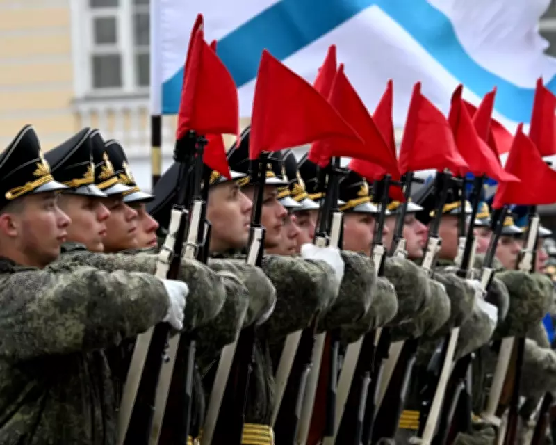 Russia Scales Back Victory Day Parade Amid Ukraine Drone Threat