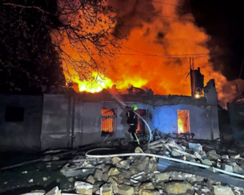 Russian Drones Strike Odesa Despite Kremlin's Easter Ceasefire Declaration