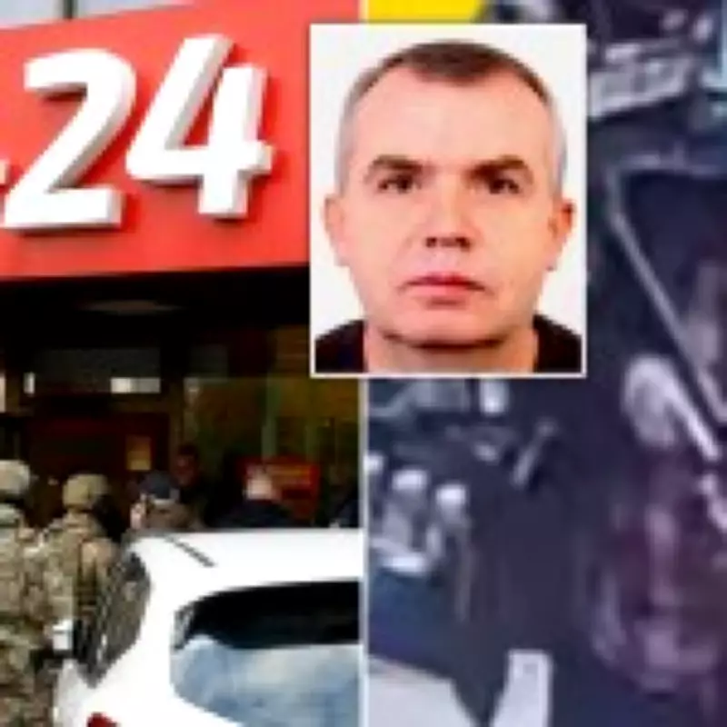 Russian Gunman Kills Six in Kyiv Supermarket Terror Attack, Hostages Taken