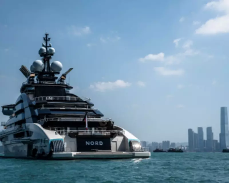 Russian Oligarch's Superyacht Allowed Through Strait of Hormuz