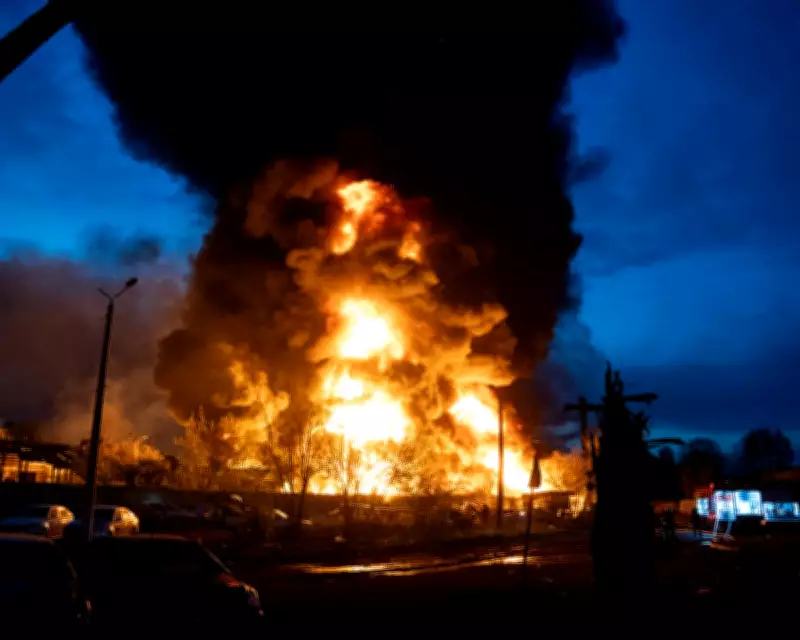 Russian Strikes Kill 12 in Ukraine, Including Child, as Attacks Intensify