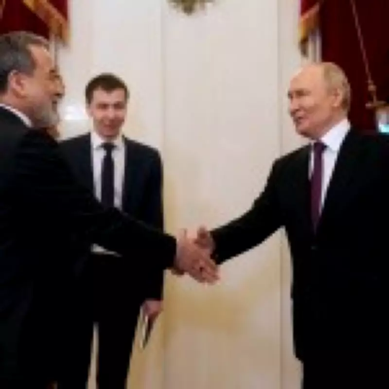 Russian Superyacht Crosses Strait of Hormuz Amid US-Iran Conflict