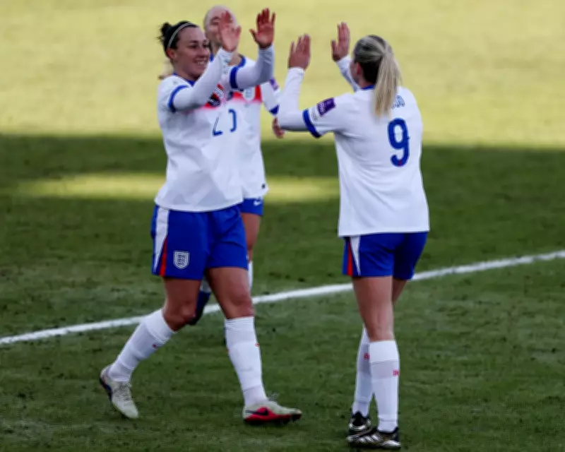 Russo's Goal and Hampton's Saves Secure England's World Cup Qualifying Win Over Iceland