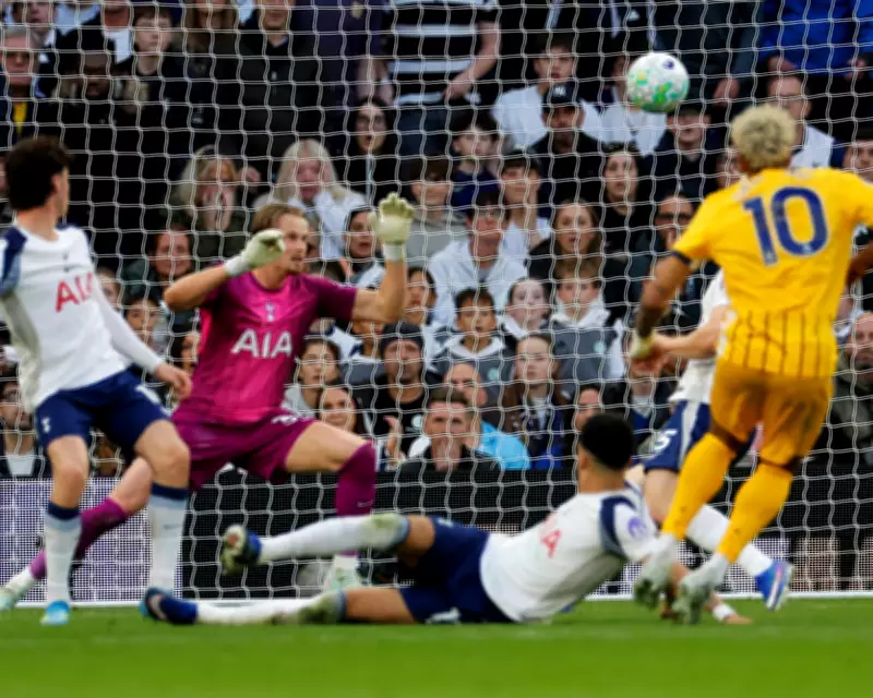 Rutter's Late Strike Dashes Spurs' Survival Hopes in Dramatic Draw