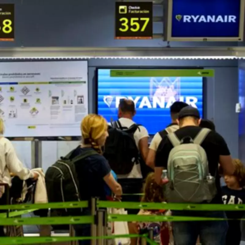 Ryanair Implements New Check-In Rule for Baggage Passengers from November